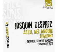 Josquin Desprez - Chansons
