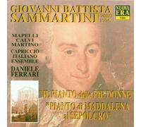 Ens.Capriccio Italiano - Il Pianto Delle Pie Donne/+