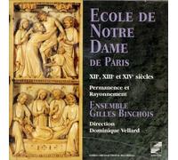 Ens.Gilles Binchois - Permanence/Rayonnement
