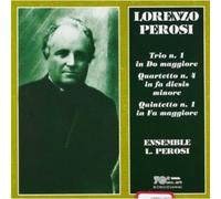 Ensemble l Perosi Trio N 1 Quartetto N 4 Quintetto N 1 (CD)