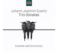Johann Joachim Quantz Johann Joachim Quantz: Trio Sonatas (CD) Album