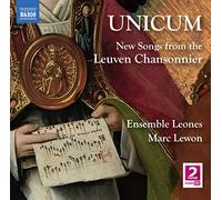 7024791 Audio Cd Ensemble Leones / Marc Lewon - Unicum