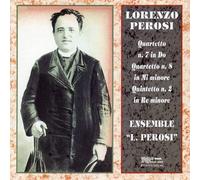 Ens.Lorenzo Perosi String Quartets 7 & 8 / Piano Quintet 2 (CD)