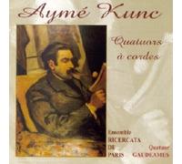 Ens.Ricercata - Quatuors à cordes n° 1, en sol mineur & n° 2, en la mineur