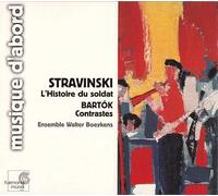 Ens.Walter Boeykens - L'Histoire du soldat (transcription violon, clarinette & piano) / Contrastes