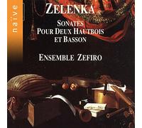 Ens.Zefiro - Sonates P.2 Hautbois & Basson