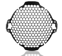 ENSAJRD Coprifari per Moto per Ducati per Scrambler Icon 2015-2021 2020 Griglia Protezione Faro per Motocicletta Griglia Protezione Faro Copertura Griglia Lampada Parte Scheinwerfer Grill