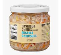 Ensalada China con Mazorquitas, Mistura Cinese con Mais, 420g, Forma Intera, Specialità Piccante, pack 5