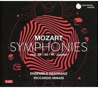 Ensamble Resonance - Symphonies Nos. 39 40 & 41 Jupiter