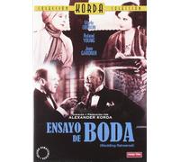 Ensayo de Boda DVD 1932 Wedding Rehearsal