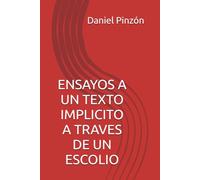 ENSAYOS A UN TEXTO IMPLICITO A TRAVES DE UN ESCOLIO