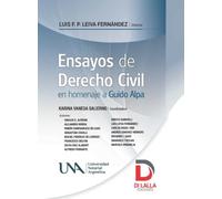 Ensayos de Derecho Civil: en homenaje a Guido Alpa