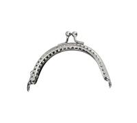 ENSDIEPLS Chiusura a Bacio, Hardware con Fibbia for Borsa in Metallo, Dimensioni Multiple(8.5cm)