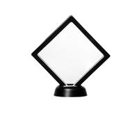 ENSDIEPLS Espositore for Scatola di Sospensione in Pellicola PE | Scenario di utilizzo del nero: display for gioielli, esemplari, medaglie, custodia del telefono(B)
