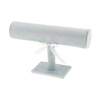 ENSDIEPLS Espositore per bracciali, Espositore for braccialetti multicolore 24x15cm(Blue)