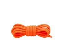 ENSDIEPLS Lacci per scarpe, Lacci tondi in poliestere multicolore 70-150 cm 2 paia(Orange,150cm)