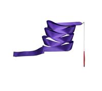 ENSDIEPLS Nastri da Ballo e Nastri svolazzanti, Nastro colorato for Ginnastica Artistica Danza Multicolore 2/4/6 m(Color 6,6m)
