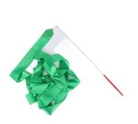 ENSDIEPLS Nastri da Ballo e Nastri svolazzanti, Nastro colorato for Ginnastica Artistica Danza Multicolore 2/4/6 m(Color 9,4m)