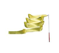 ENSDIEPLS Nastri da Ballo e Nastri svolazzanti, Nastro colorato for Ginnastica Artistica Danza Multicolore 2/4/6 m(Color 3,4m)