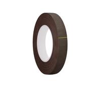 ENSDIEPLS Nastro da fiorista, Nastro Floreale Multicolore 30 m x 12 mm Confezione da 6 for Avvolgere Gli steli(Tea Coffee)