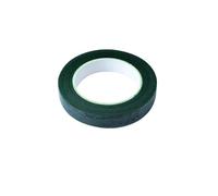 ENSDIEPLS Nastro da fiorista, Nastro Floreale Verde Scuro 20 Metri Carta autoadesiva Elastica(1 Rolls)