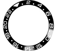 ENSDIEPLS Parti di ricambio per lunetta dell'orologio, Inserto for lunetta dell'orologio da 38 mm in alluminio ceramico for orologio da polso da 40 mm multicolore di varie dimensioni(3)