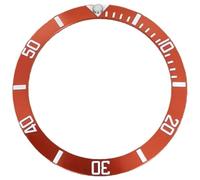 ENSDIEPLS Parti di ricambio per lunetta dell'orologio, L'inserto for la lunetta dell'orologio in alluminio al magnesio da 38 mm si adatta a custodie da 40 mm di diverse dimensioni(9)