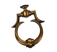 ENSDIEPLS Pomelli ad anello per cassetti, Battenti for porta in lega di zinco multicolore(Tong)