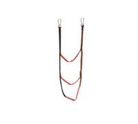 ENSDIEPLS Scala a Corda per Barche, Portable Folding Yacht Rope Ladder 3-5 Step Multicolor(Red 3 Step)