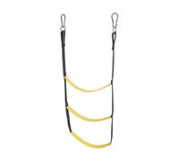 ENSDIEPLS Scala a Corda per Barche, Rope Ladder for Inflatable Boat Kayak Motorboat Canoe Yellow
