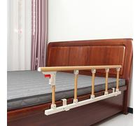 ENSDIEPLS Sponda di sicurezza pieghevole per letto da adulto Protezione laterale di sicurezza for sponda del letto pieghevole for maniglia di assistenza for adulti anziani 95-120 cm(120CM)