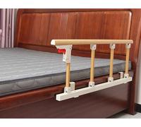 ENSDIEPLS Sponda di sicurezza pieghevole per letto da adulto Protezione laterale di sicurezza for sponda del letto pieghevole for maniglia di assistenza for adulti anziani 95-120 cm(95CM)