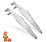 enseak FirePik PRO - World Famous Lock Picking Fire Tool,Lock Picking Fire Tool,Multipurpose Leverage Tool, Strumenti per Vigili del Fuoco,Lock Picking Fire Tool for Firefighters