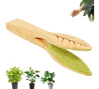 enseak Pinze per La Pulizia delle Foglie,Strumento per La Pulizia delle Piante,Leaf Cleaning Tongs,Spazzola per La Pulizia delle Foglie delle Piante,pinze per Spazzole per La Pulizia delle Foglie
