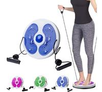 enseak Waist Twist Disc, Pedana Rotante Dimagrante,Waist Trainer Twisting Disc,Twist Waist Disc Balance Board with Drawstring,Multifunctional Magnetic Body Shaping Waist Twisting Disc