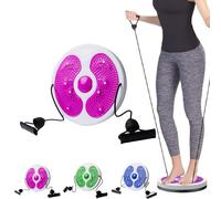 enseak Waist Twist Disc, Pedana Rotante Dimagrante,Waist Trainer Twisting Disc,Twist Waist Disc Balance Board with Drawstring,Multifunctional Magnetic Body Shaping Waist Twisting Disc
