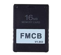 ensecoo FMCB Free McBoot Card V1.953 per PS2-2 Memory Card OPL Boot (16MB)