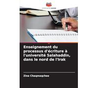 Enseignement du processus d'écriture à l'université Salahaddin, dans le nord de l'Irak