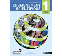 Enseignement scientifique 1re: Livre de l'élève