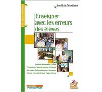 Enseigner avec les erreurs des élèves