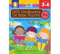 Enseigner Grâce 1000 Vocabulaire De Base Illustré J'Apprends À Lire (Tascabile)