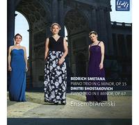 Ensembl'Arenski - PIANO TRIOS