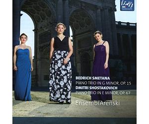 Ensembl'Arenski - PIANO TRIOS
