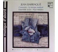 Ensemble 2E2M - Concerto / Le Temps