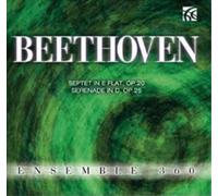 Ensemble 360 Septet in E Flat, Op. 20/Serenade in D, Op. 25 (CD) Album
