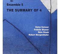 The Summer Of 4 - Ensemble 5 (Audio cd)