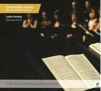 ENSEMBLE AEDES - LUDUS VERBALIS VOL.3 & 4