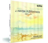 Ensemble Agora – Joseph Haydn: Trii per flauto Hob. IV, nn. 6–11 – CD – NAXOS