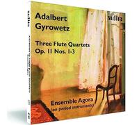 Ensemble Agora - FLUTE QUARTETS OP.11 NO.1