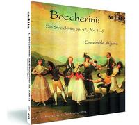 Luigi Boccherini Boccherini: Die Streichtrios, Op. 47, No. 1-6 (CD) Album